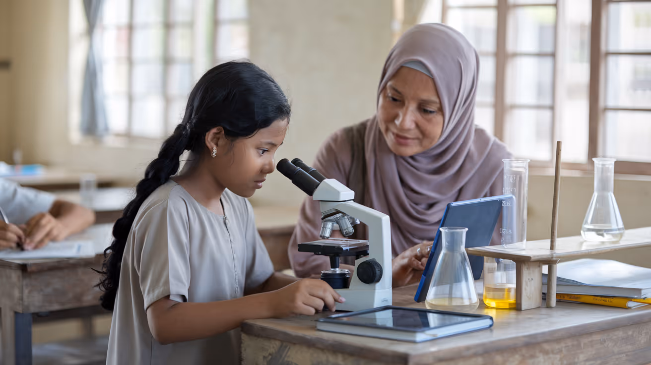 Modern STEM Labs vs Traditional Science Labs