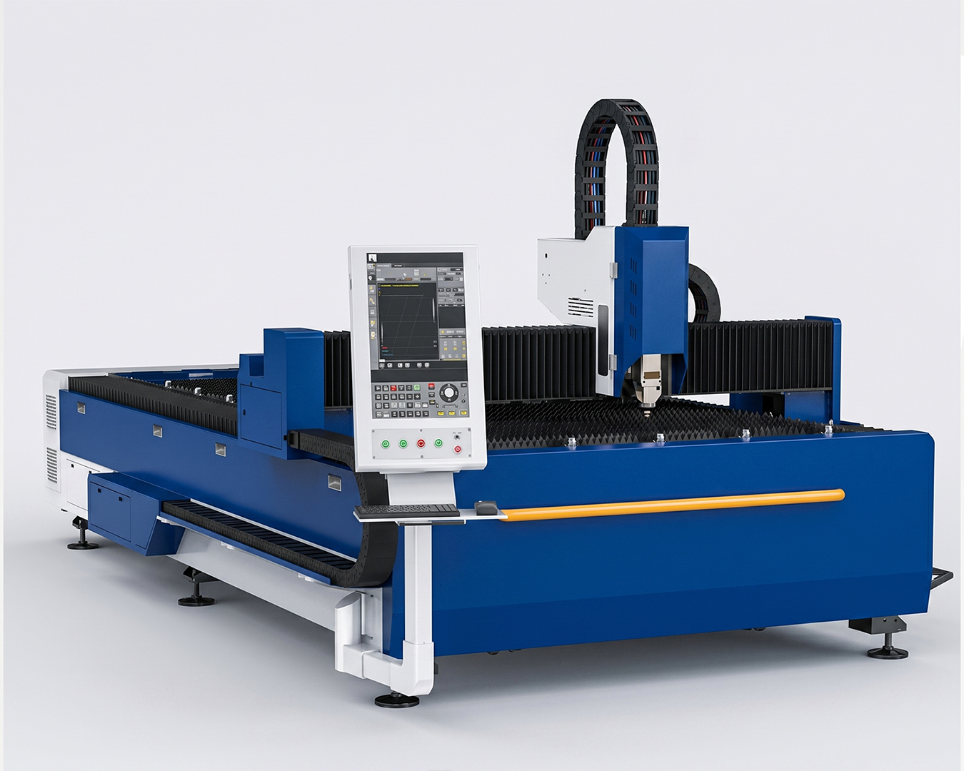 Metal laser cutting machine