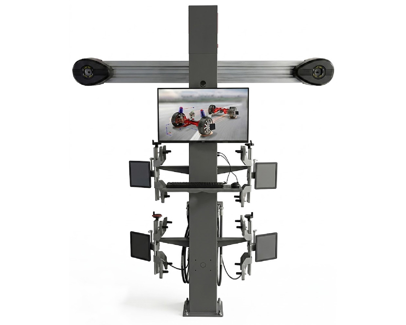 Wheel Alignment Machine