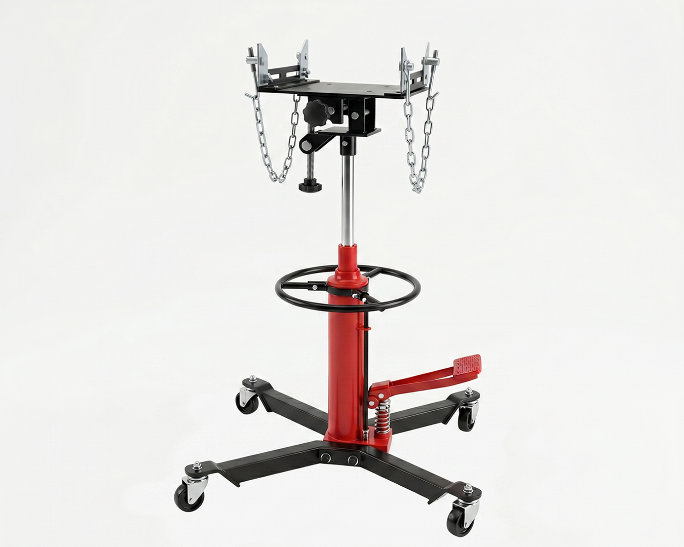 Hydraulic pit and under bridge jack