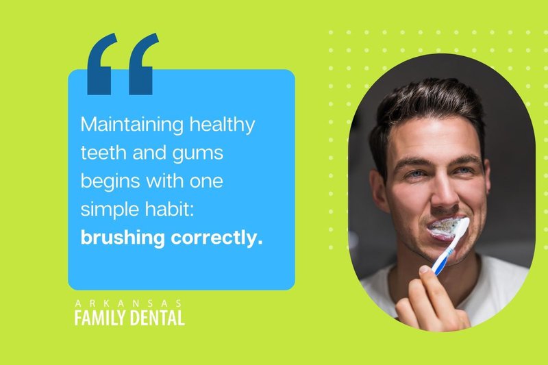 proper brushing techniques