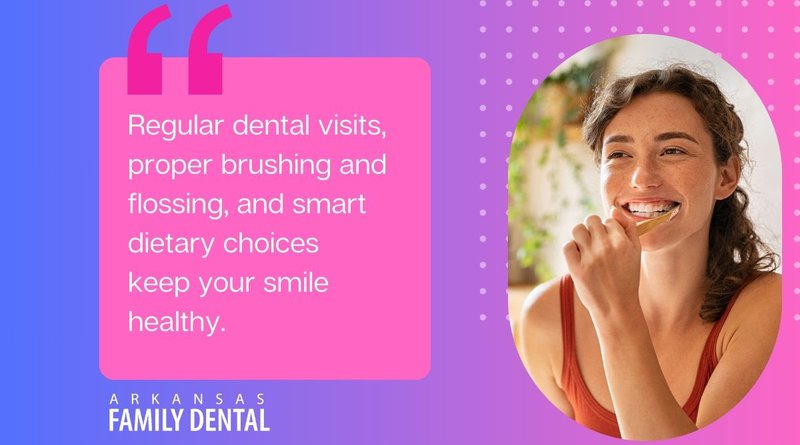 proper dental hygiene