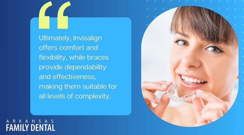 invisalign vs braces