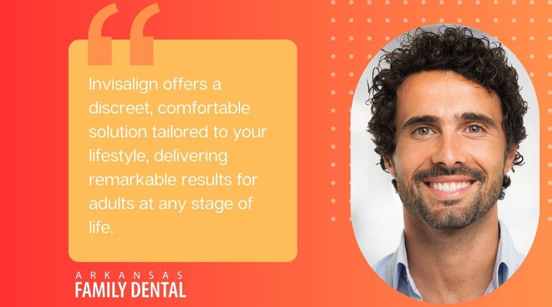 invisalign results for adults