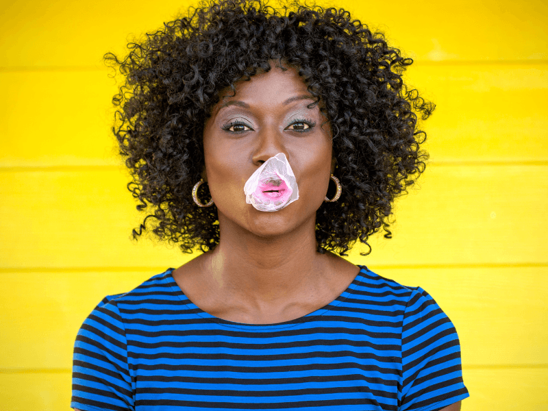 Can you chew gum with invisalign?