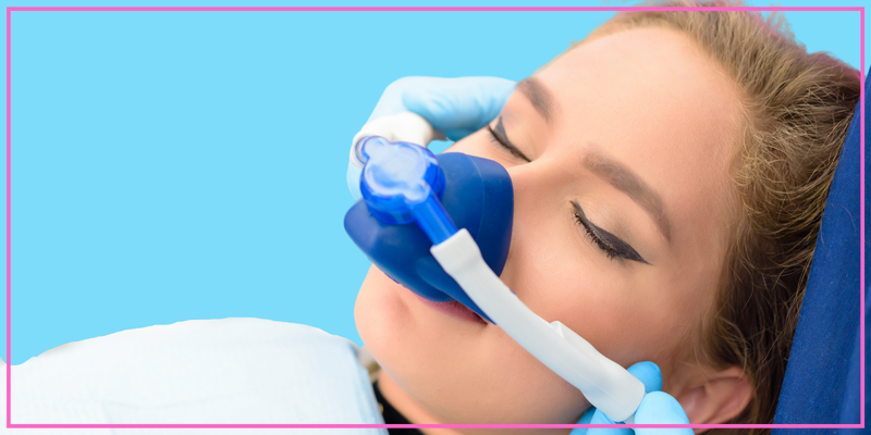 confident bright smile