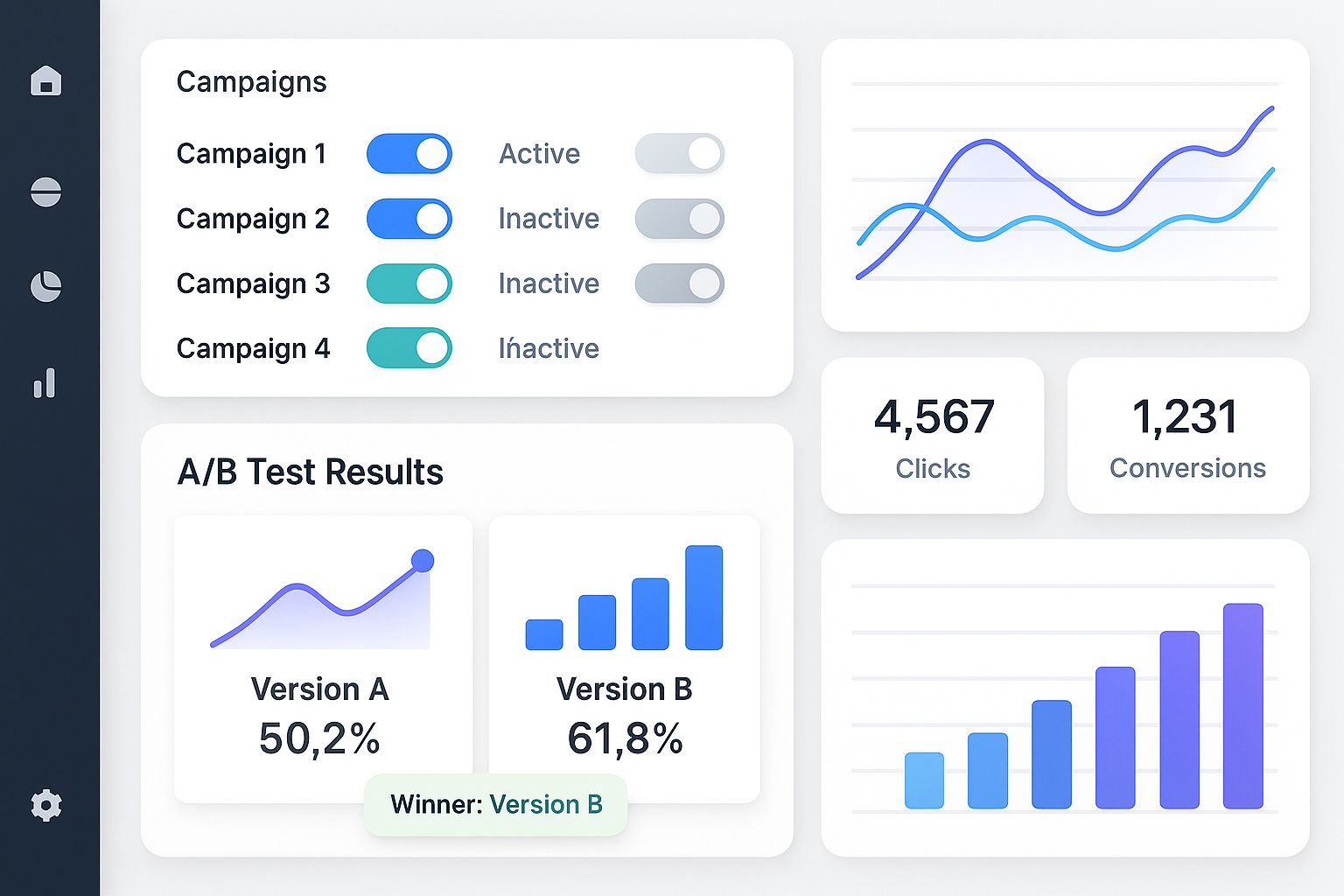 image capturing a creative, interactive exhibit at a humanitarian aid fundraising event, emphasizing modern engagement
