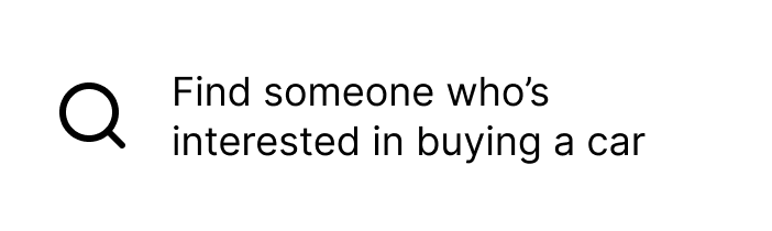 AI based parser search