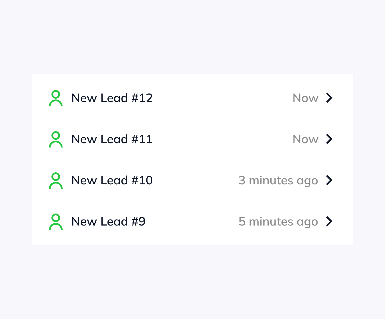 Collect leads from social media