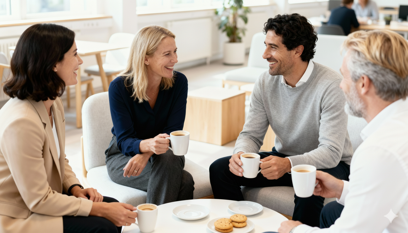 Ledningsgruppsakademin – Lansering & Nätverksträff 