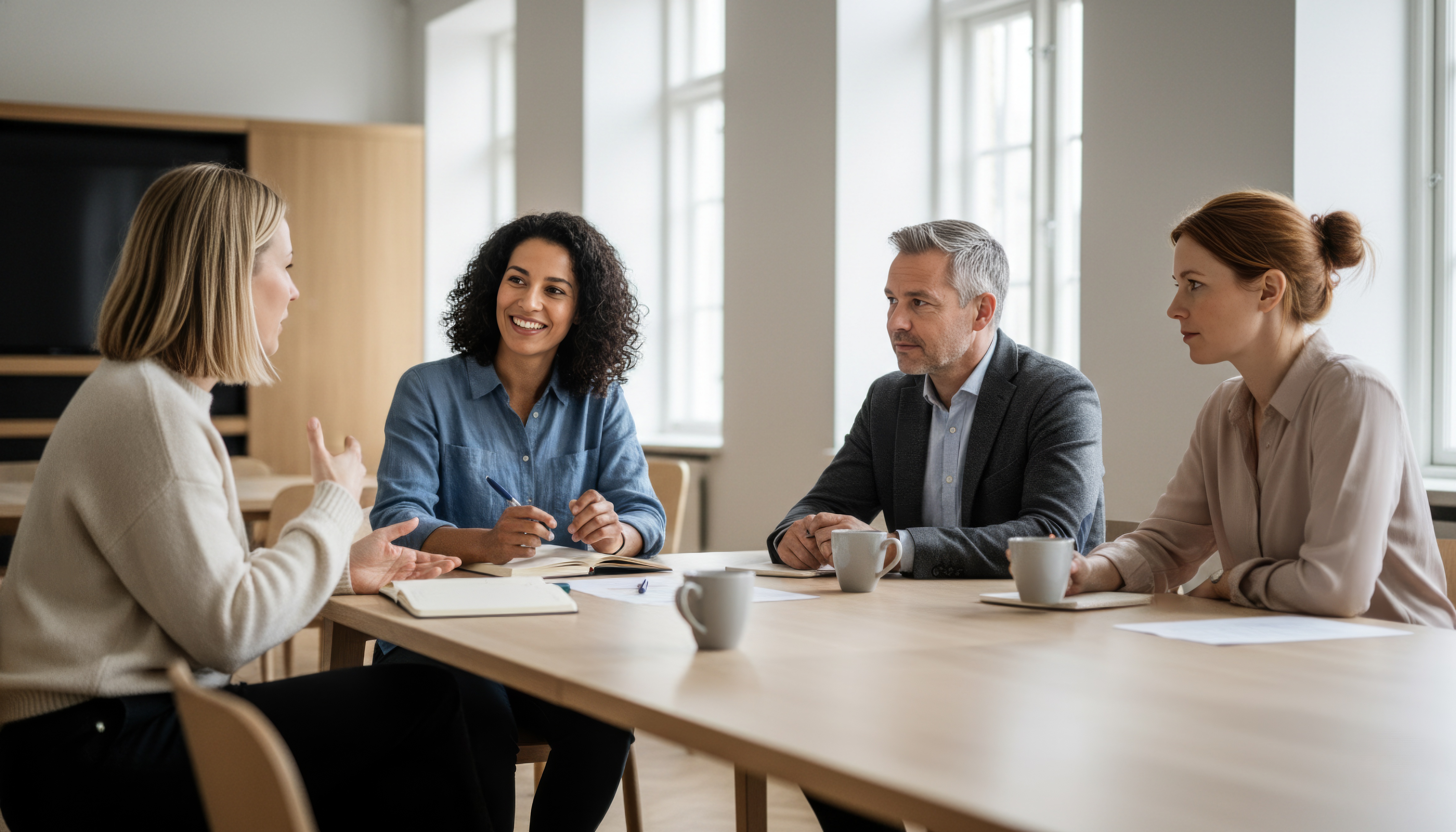 AI utbildning för ledningsgruppsmedlemmar