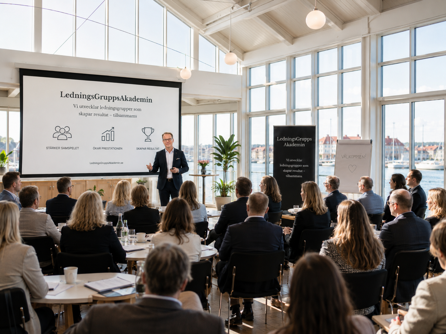 LGA nätverksträff 18 februari 2027