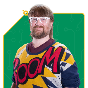 Headshot of a team member