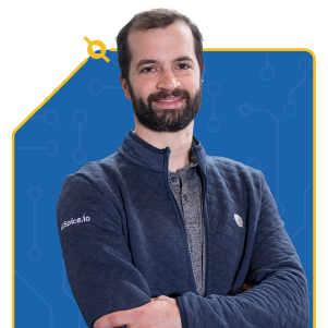 Headshot of a team member