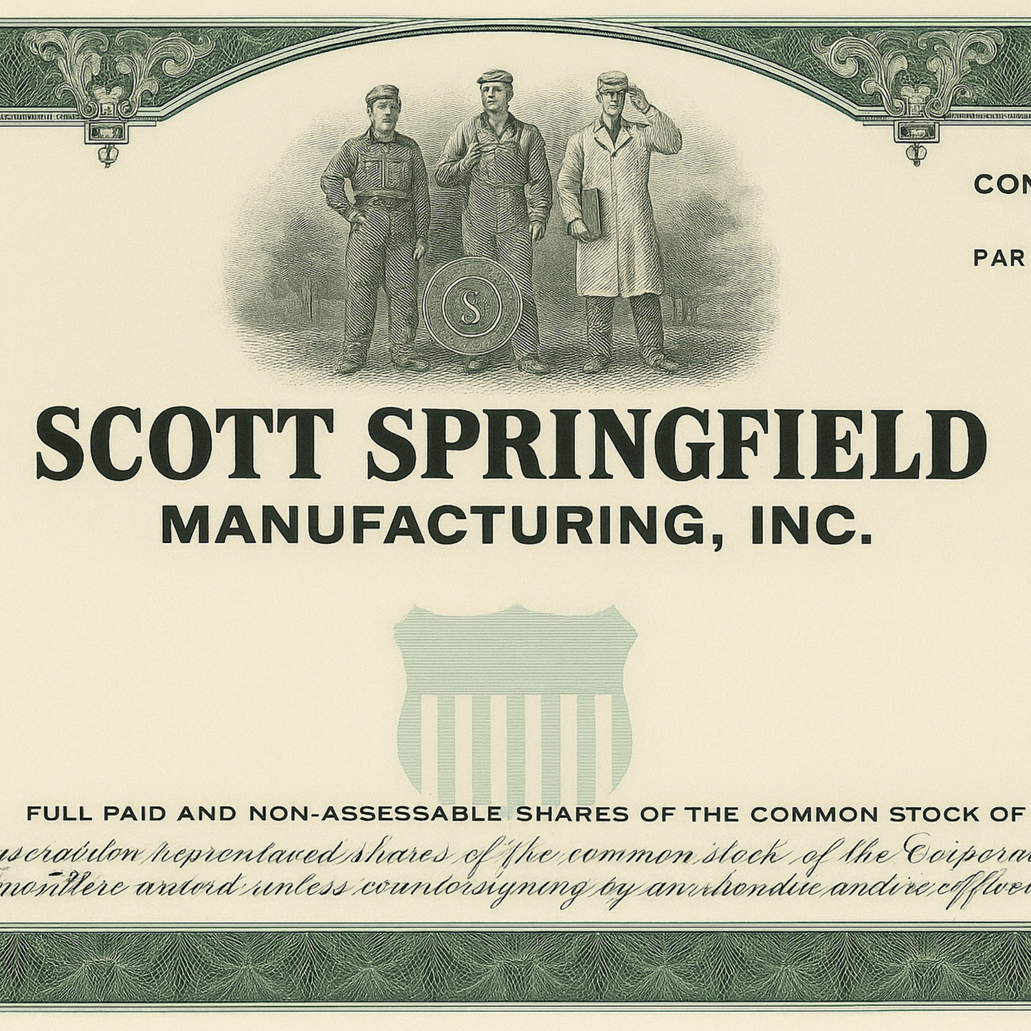 Scott Springfield is Founded