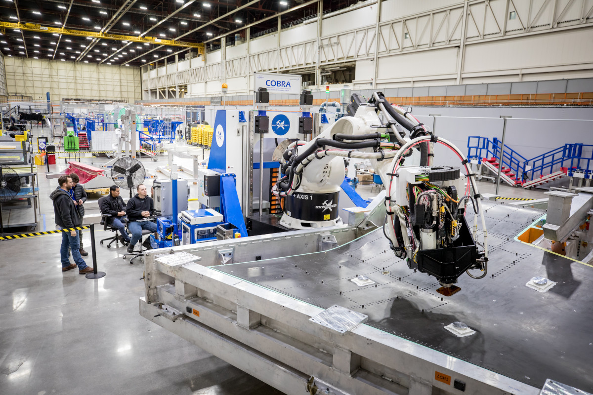 Lockheed Martin – Skunk Works Facility