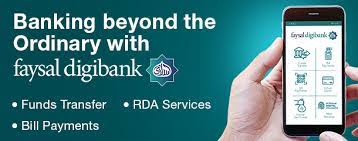 Faysal Digibank Internet Banking - Faysal Bank