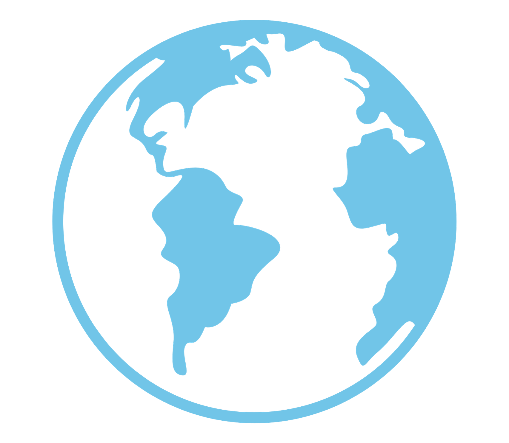 Reach People Outwards icon