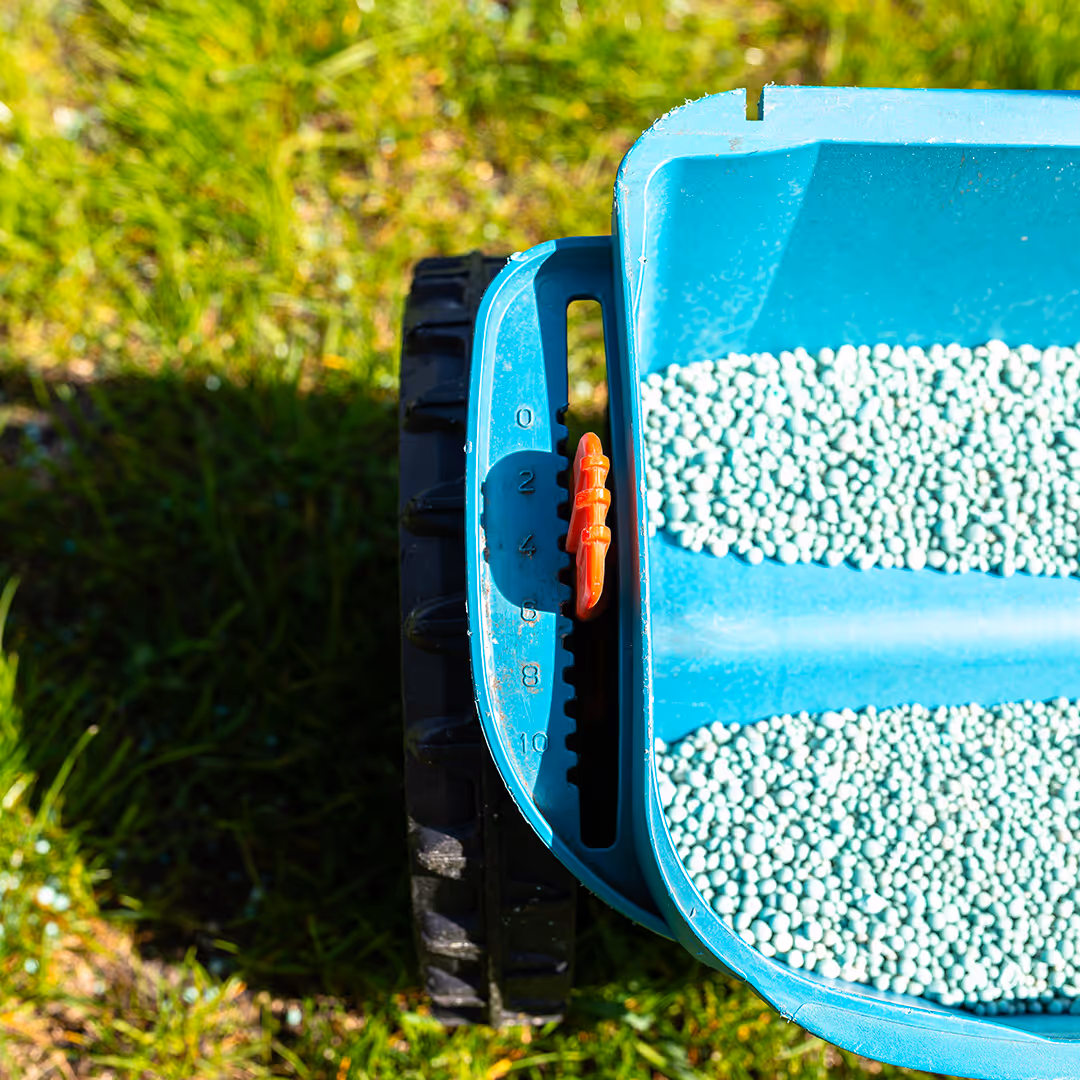Eden Landscaping LLC lawn fertilizing service in Charlotte for healthy green grass