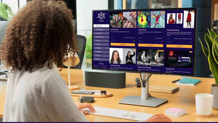 [digital project] digital interface on a tablet