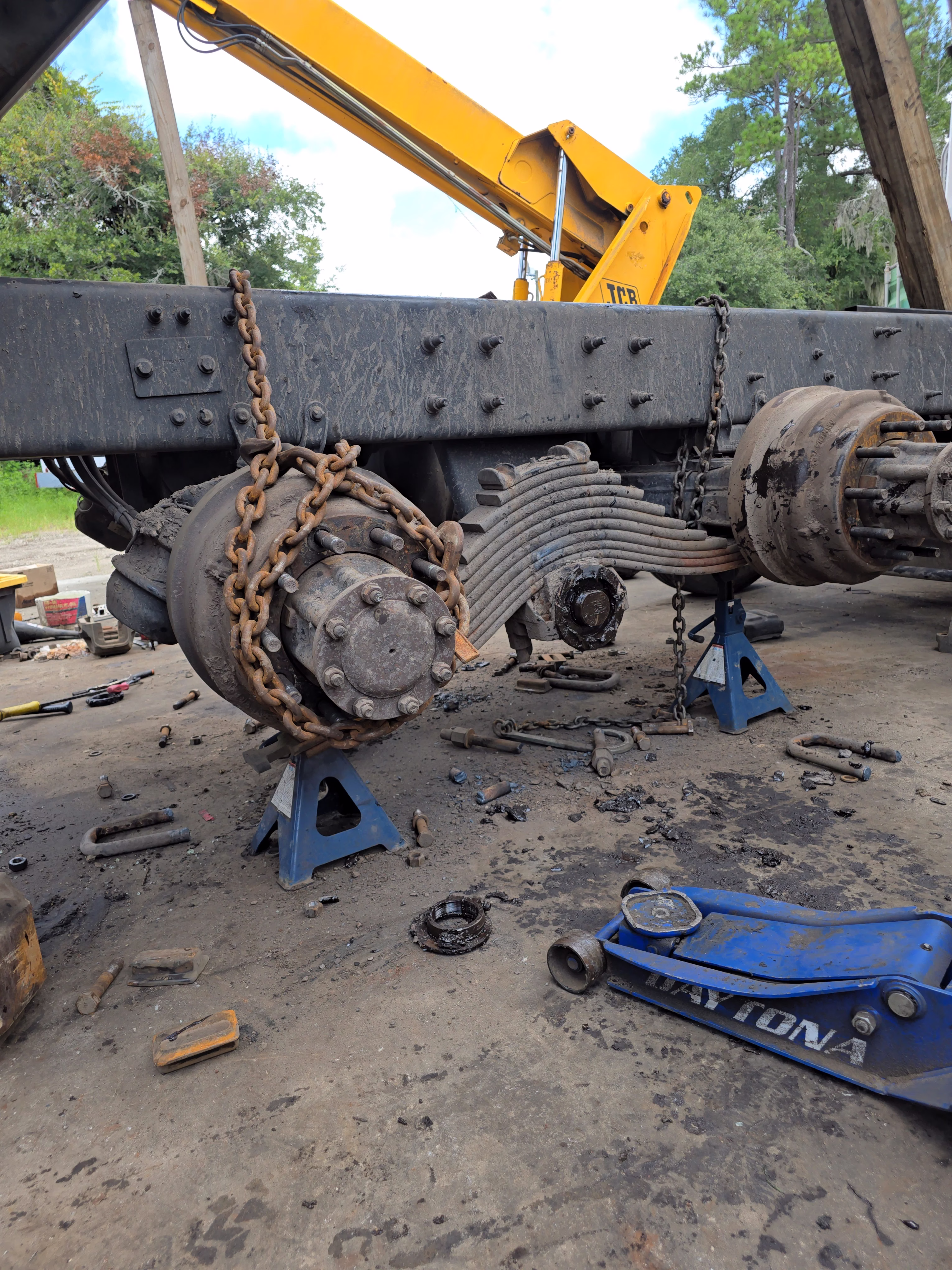 Truck repair in Beaufort, SC