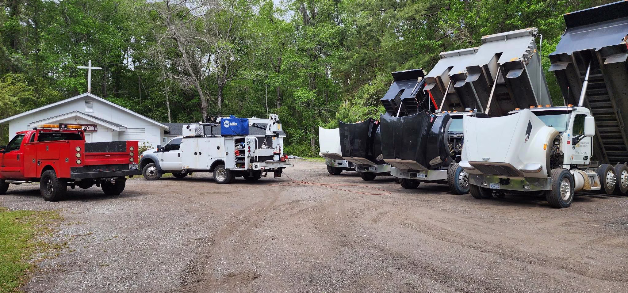 Fleet repair in Beaufort, SC