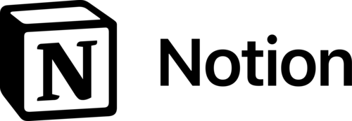 Logo Notion, outil utilisé par Taki