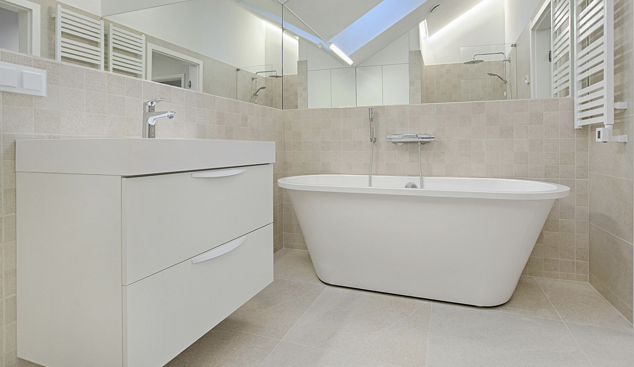 Etanchéité salle de bain