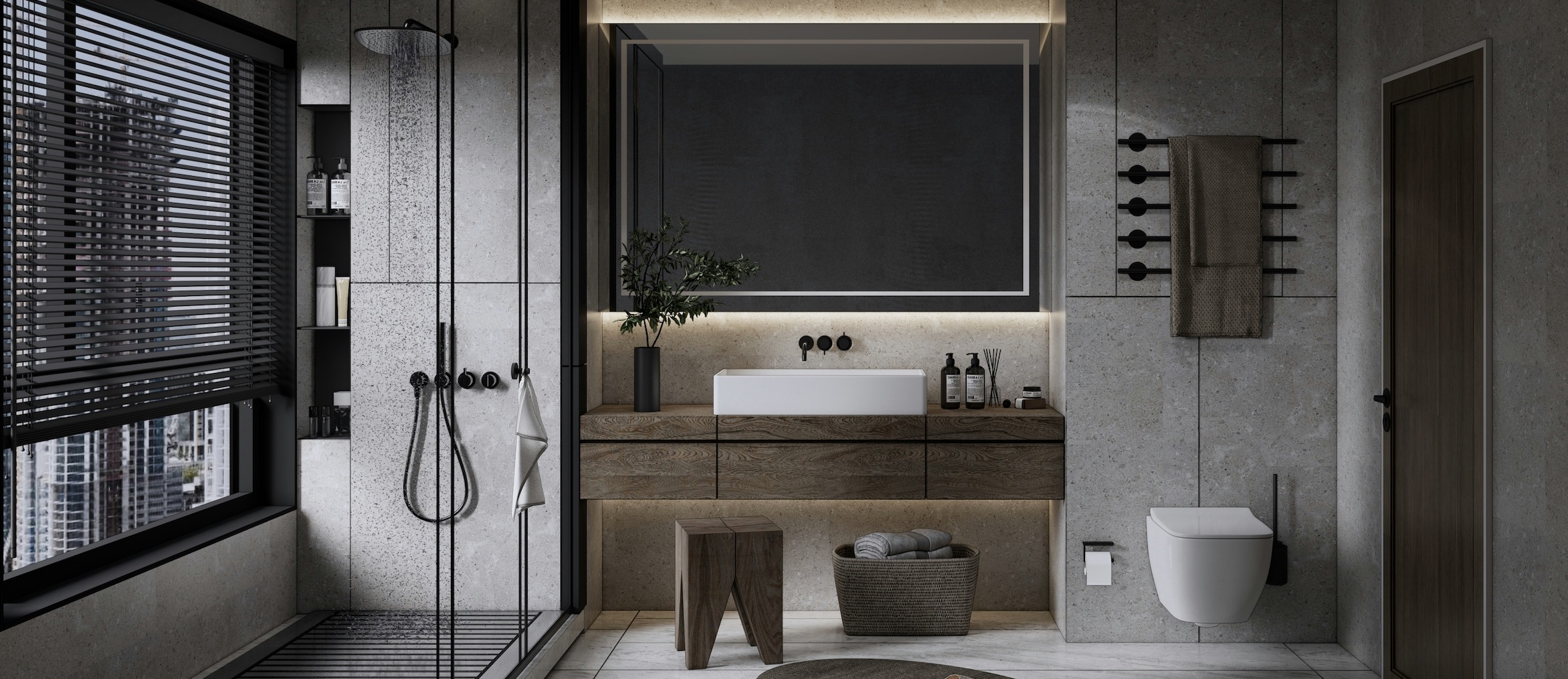 Sécurité électrique dans la salle de bain