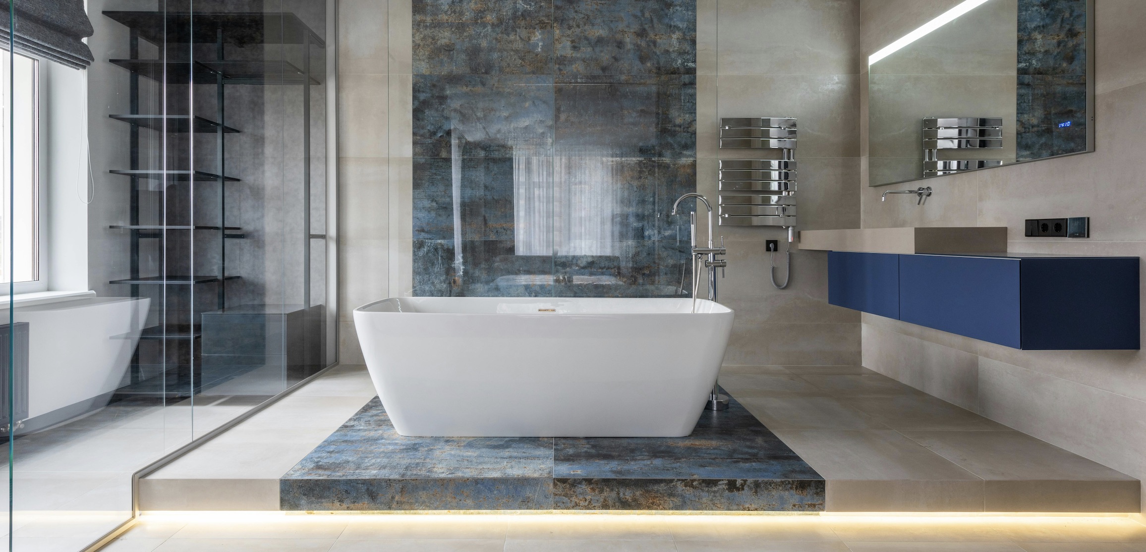 Chauffage salle de bain