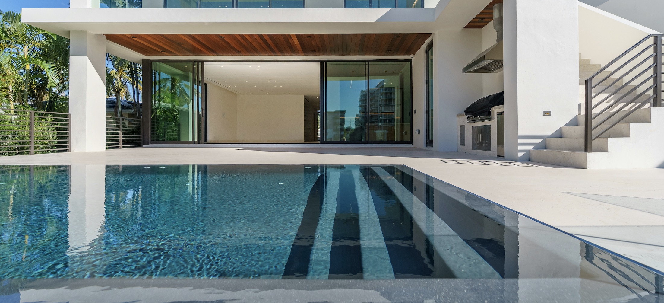 Piscine enterrée ou semi-enterrée