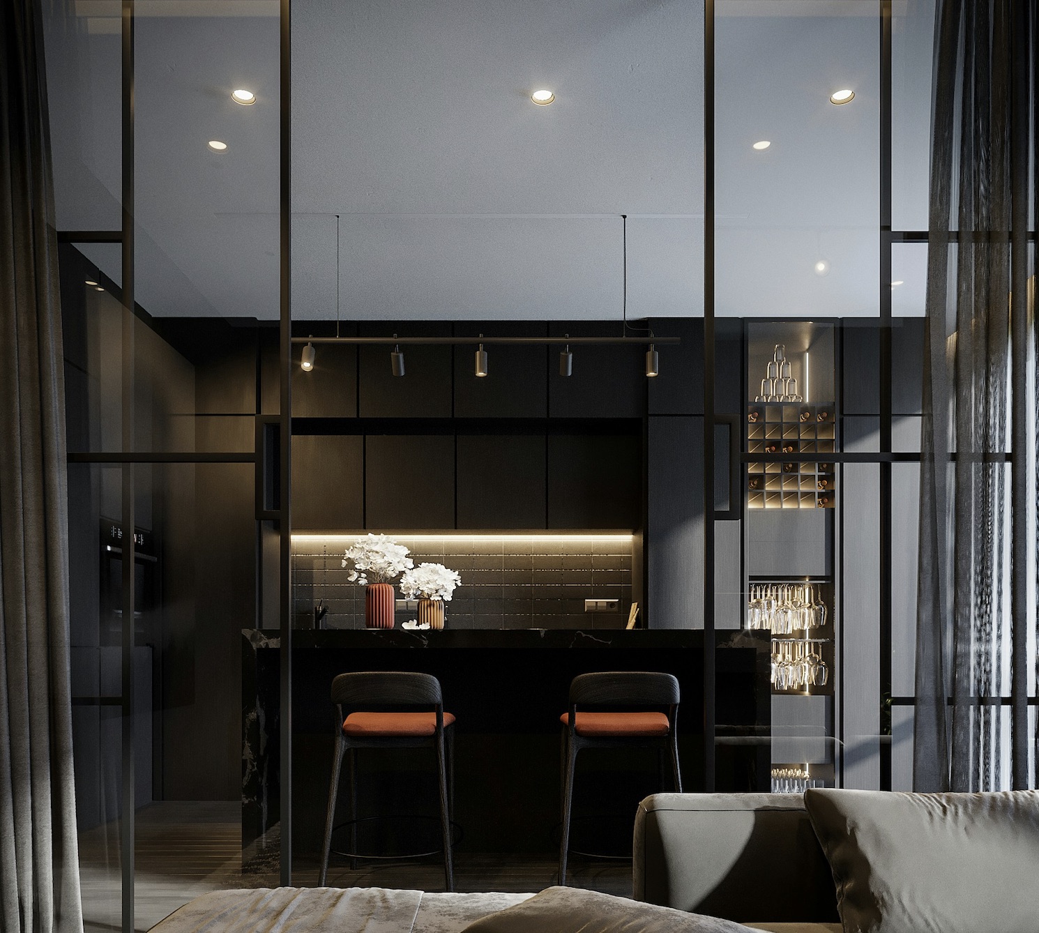 Porte à galandage ou porte coulissante : quelles différences ?