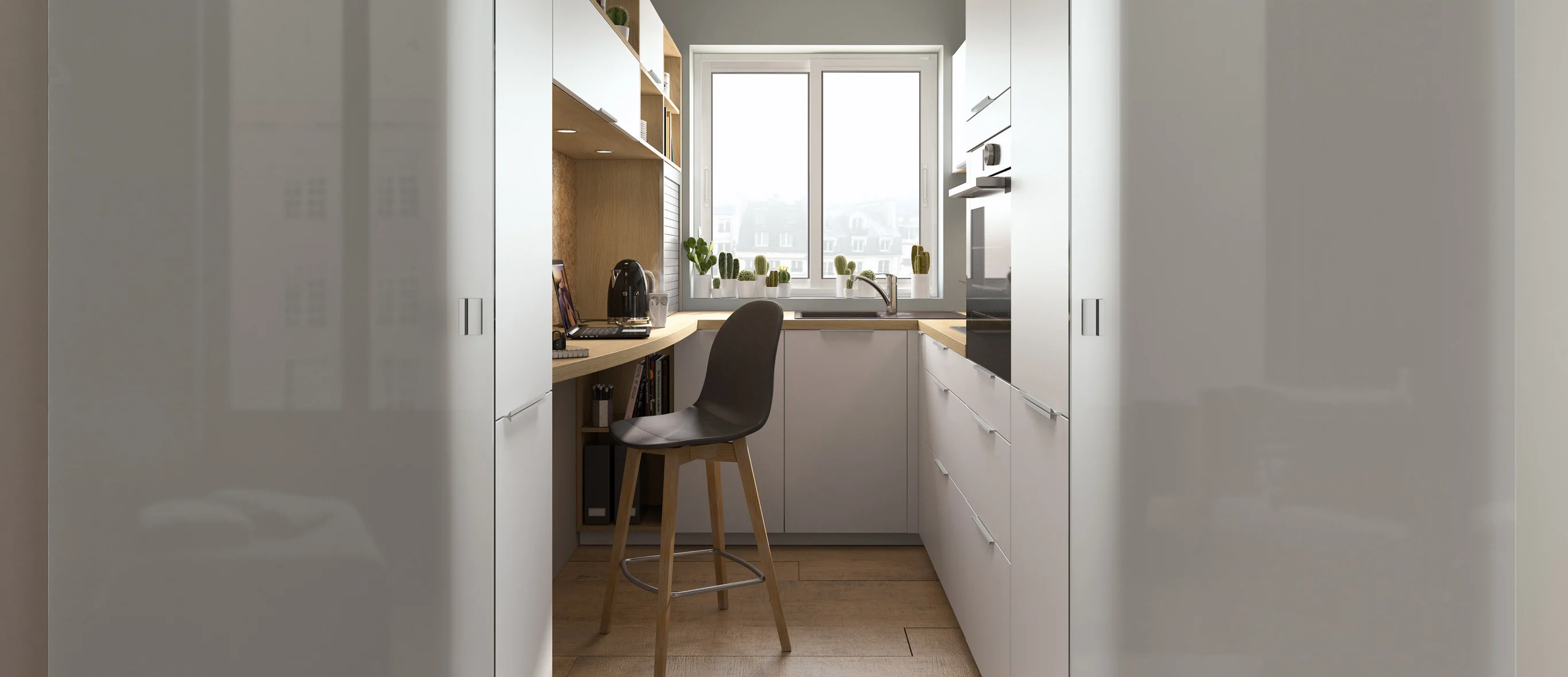 Petite cuisine : comment optimiser l’espace ?