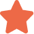 icone etoile orange