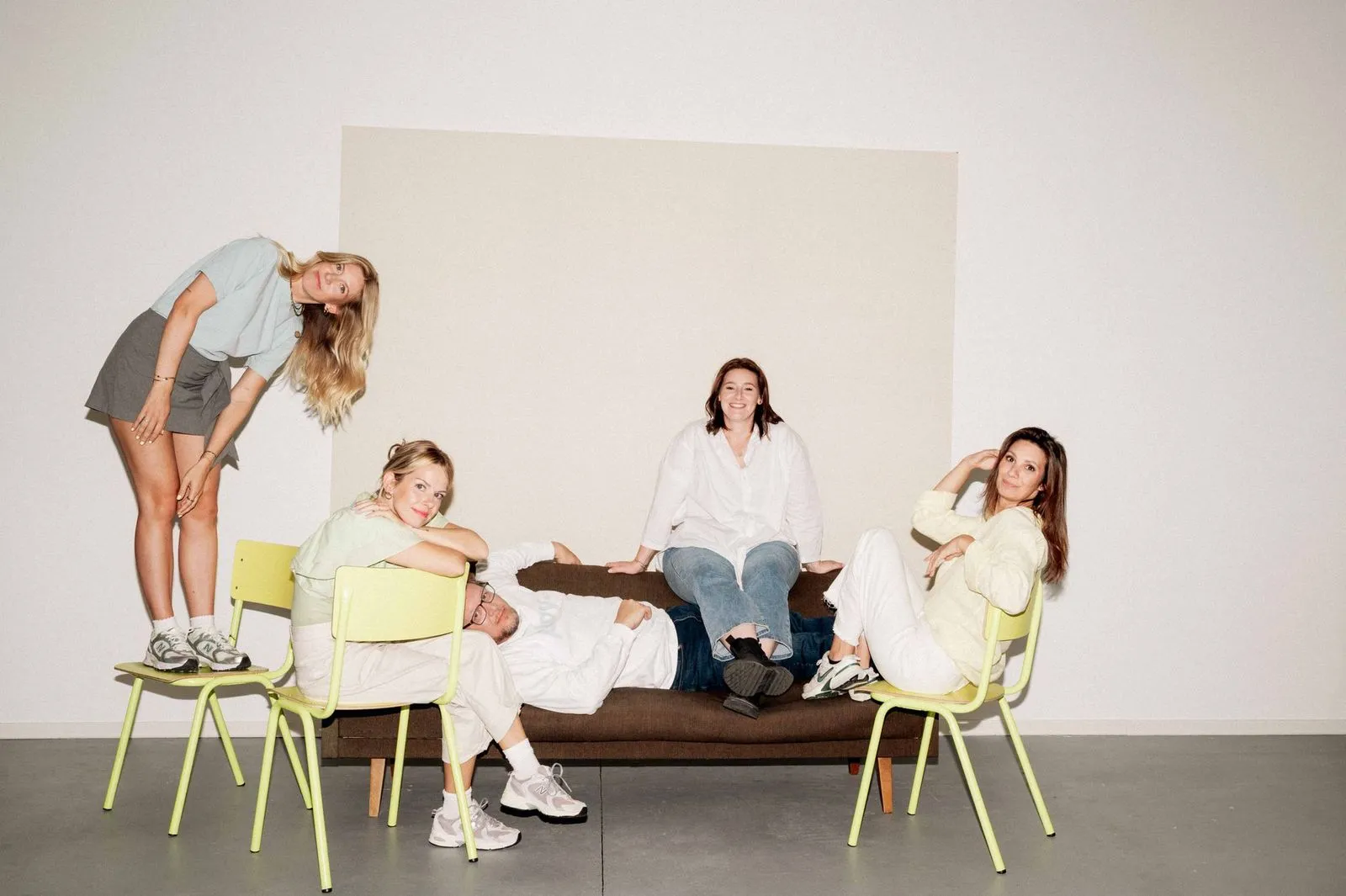 Das Team von ploy