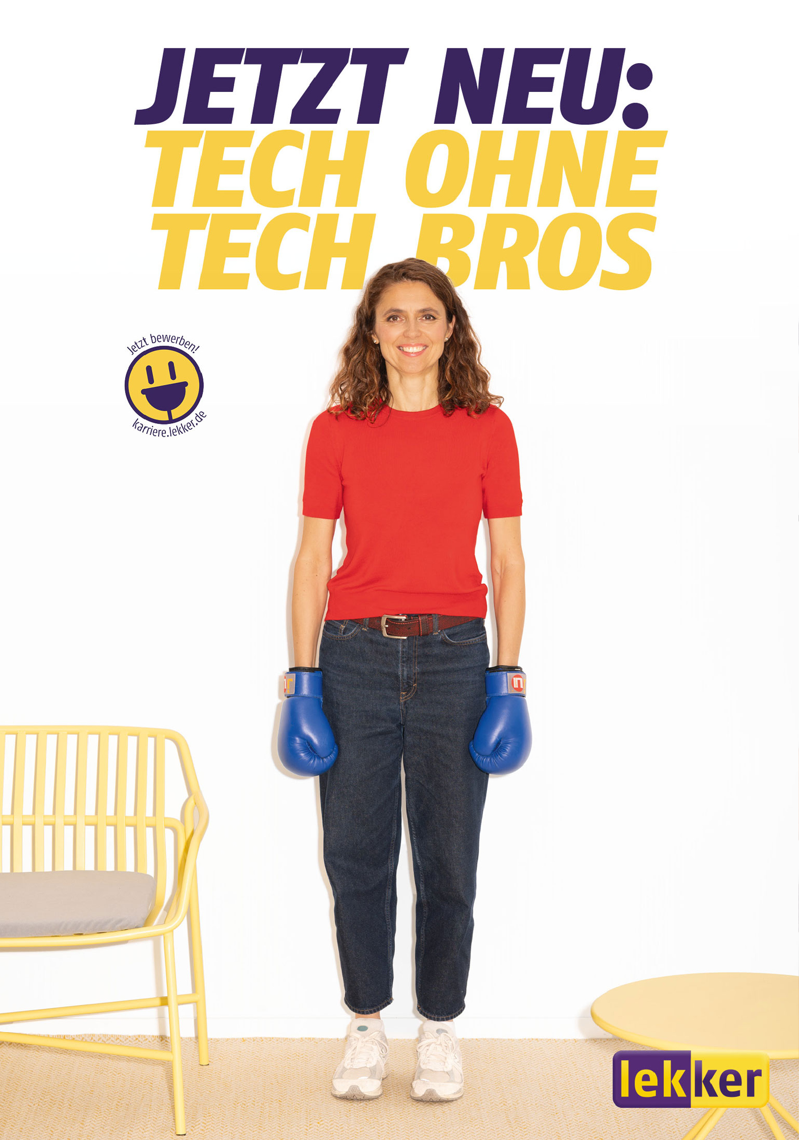 lekker: Jetzt neu – Tech ohne Tech Bros