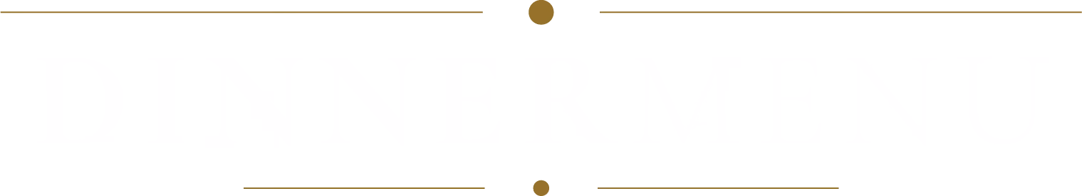 Dinner Menu Logo