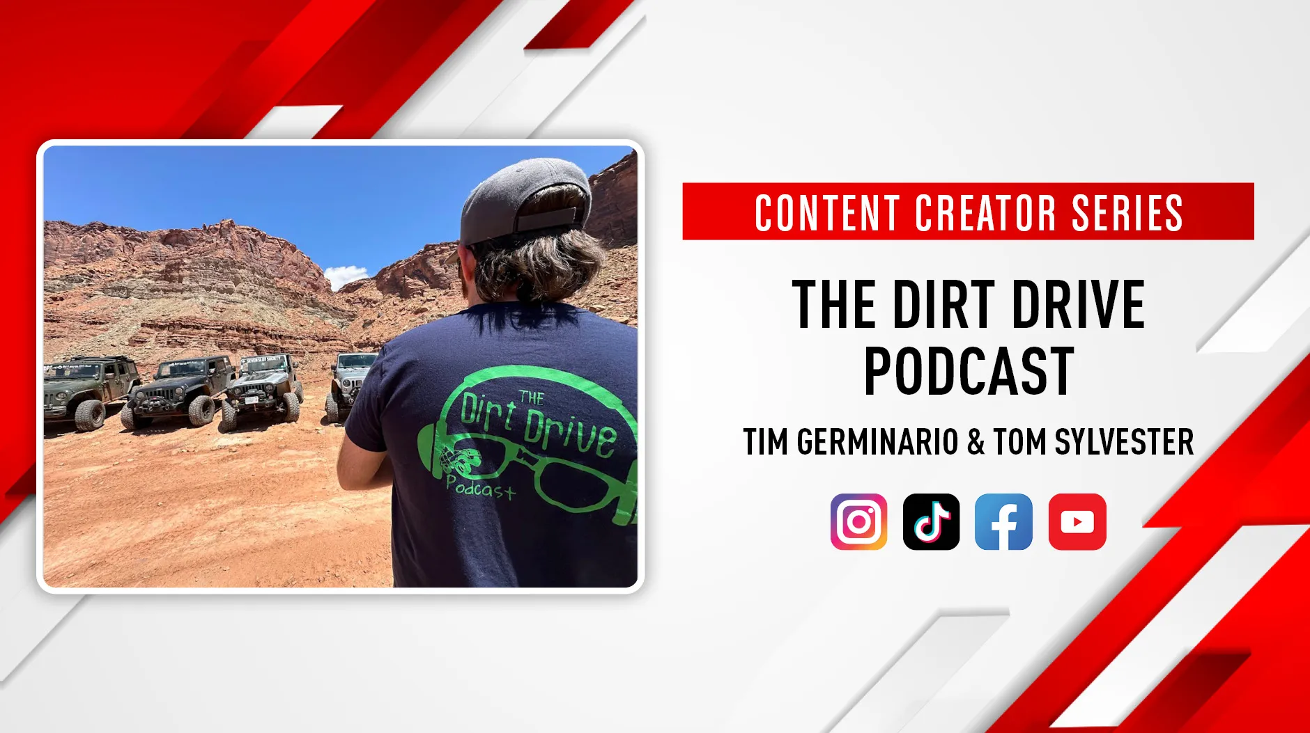 The Dirt Drive Podcast