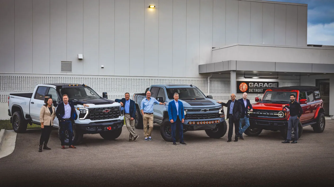 FIA Visits SEMA Garage, Highlights Global Mobility and Vehicle Safety Policy Collaboration