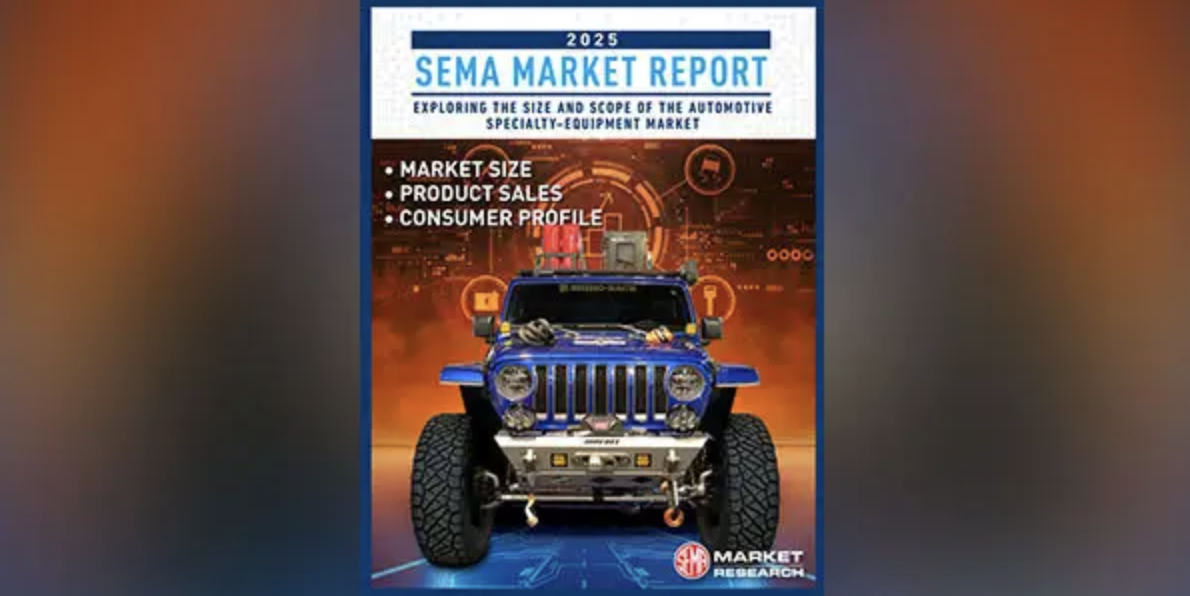 SEMA Releases New Market Report on Consumer Trends in Aftermarket