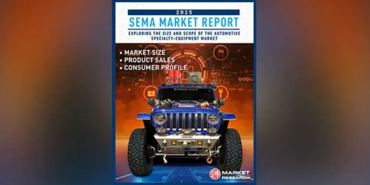 SEMA Releases New Market Report on Consumer Trends in Aftermarket