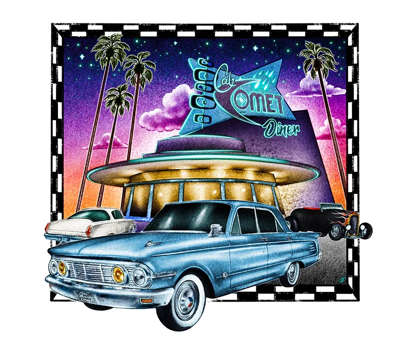 Abouata Spotlight Comet