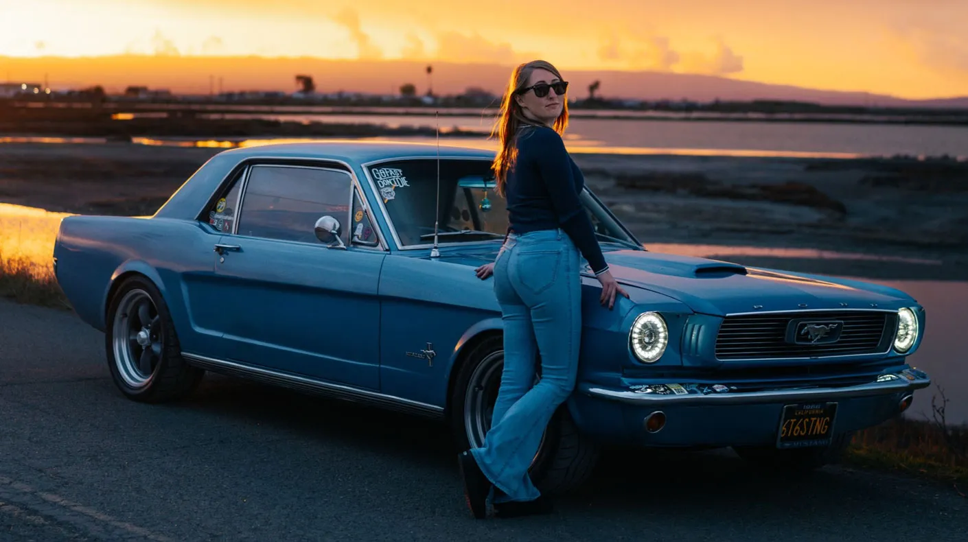 SEMA content creator spotlight Marissa Halee