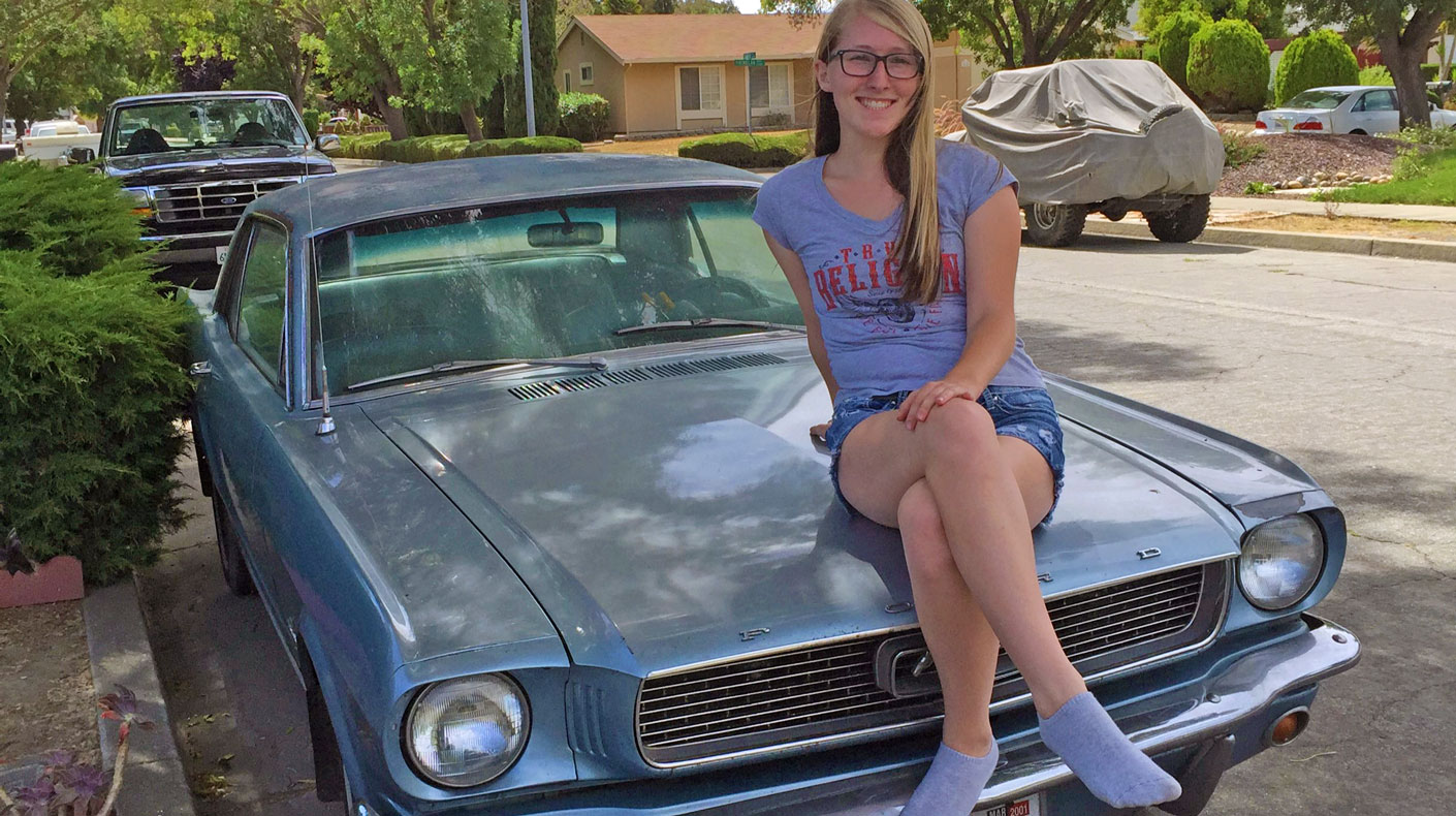 SEMA content creator spotlight Marissa Halee