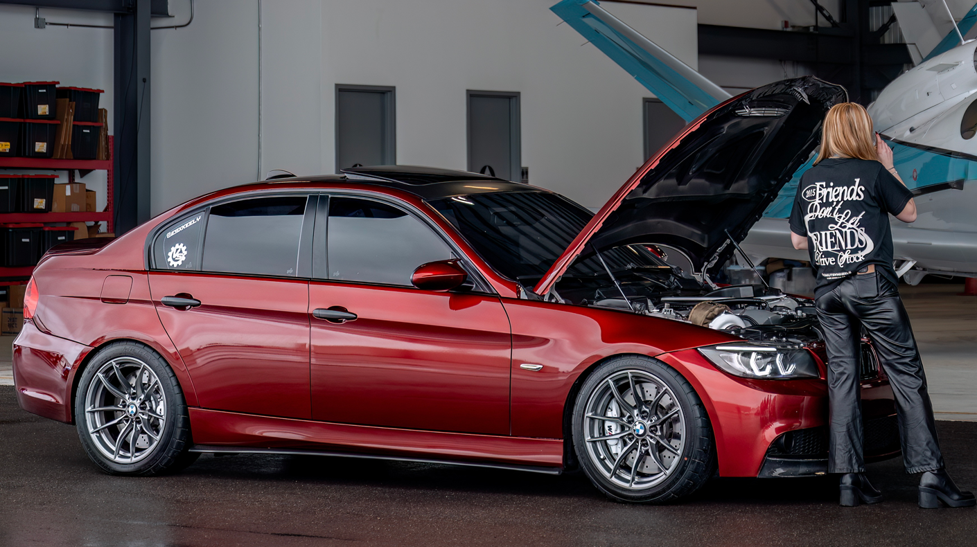 Keely Gorney BMW enthusiast e9xkeely