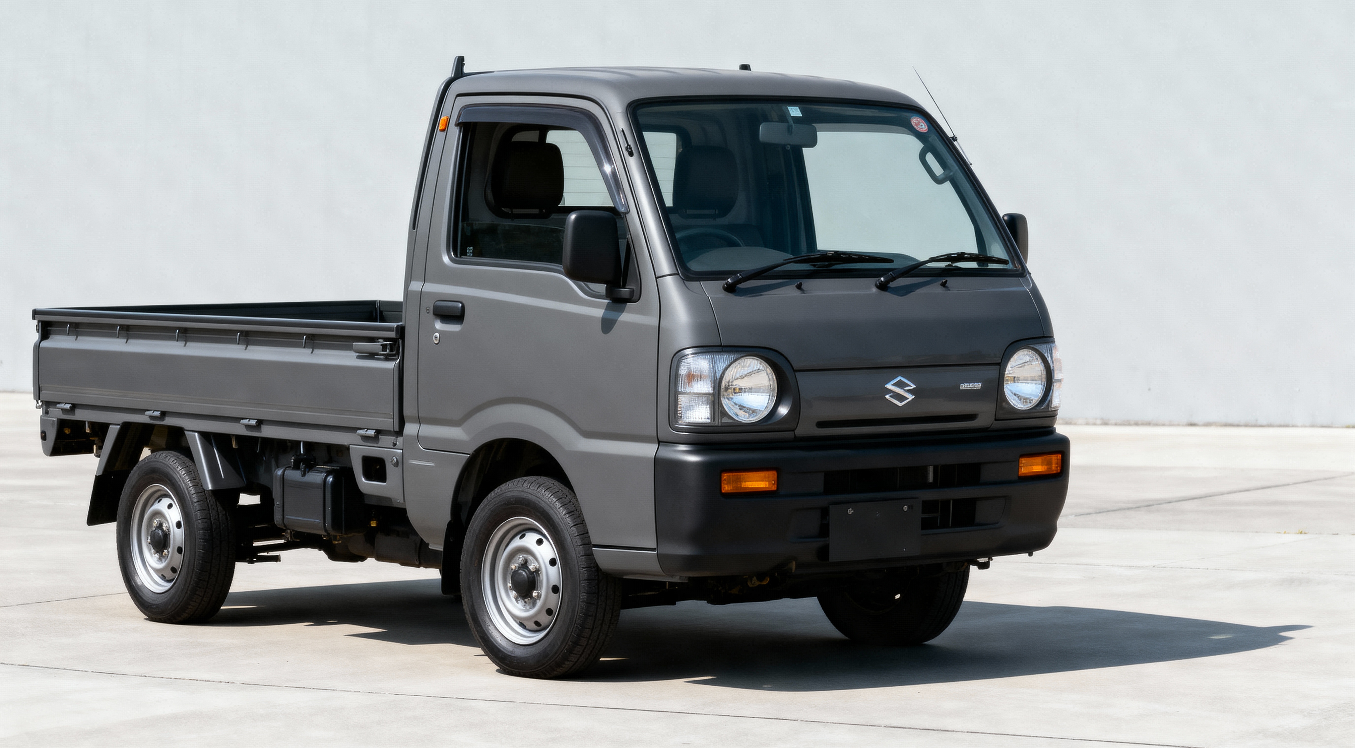 Kei Trucks on the Road