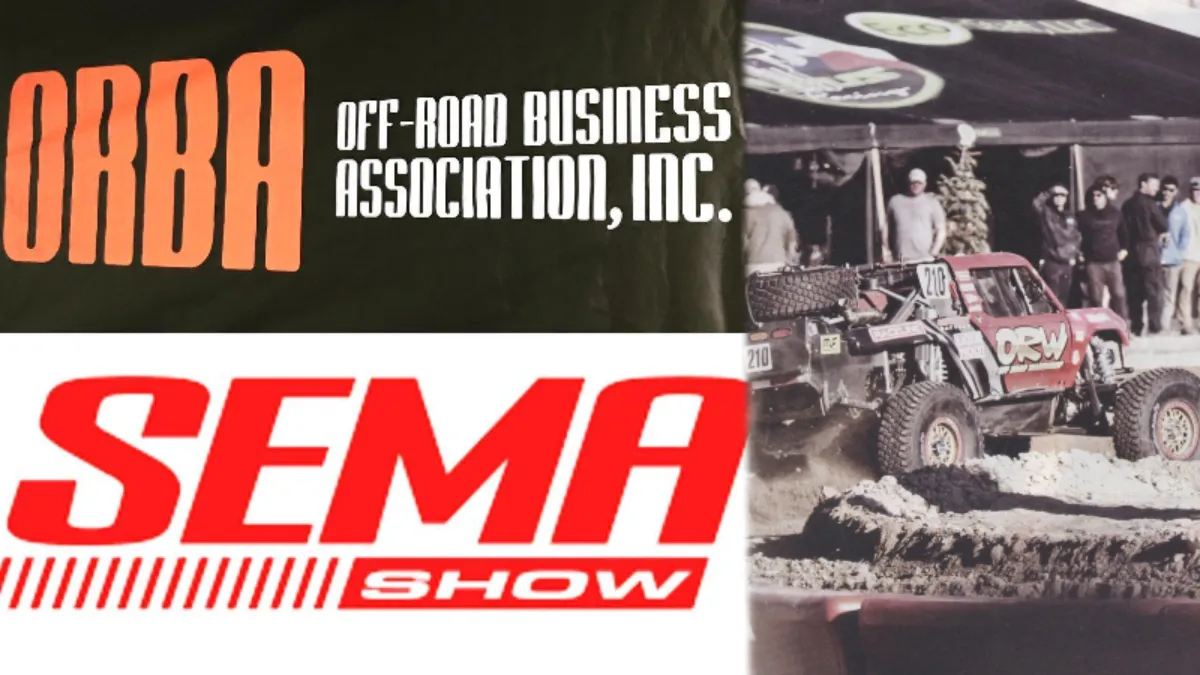 SEMA acquires ORBA to strengthen off-road and powersports advocacy