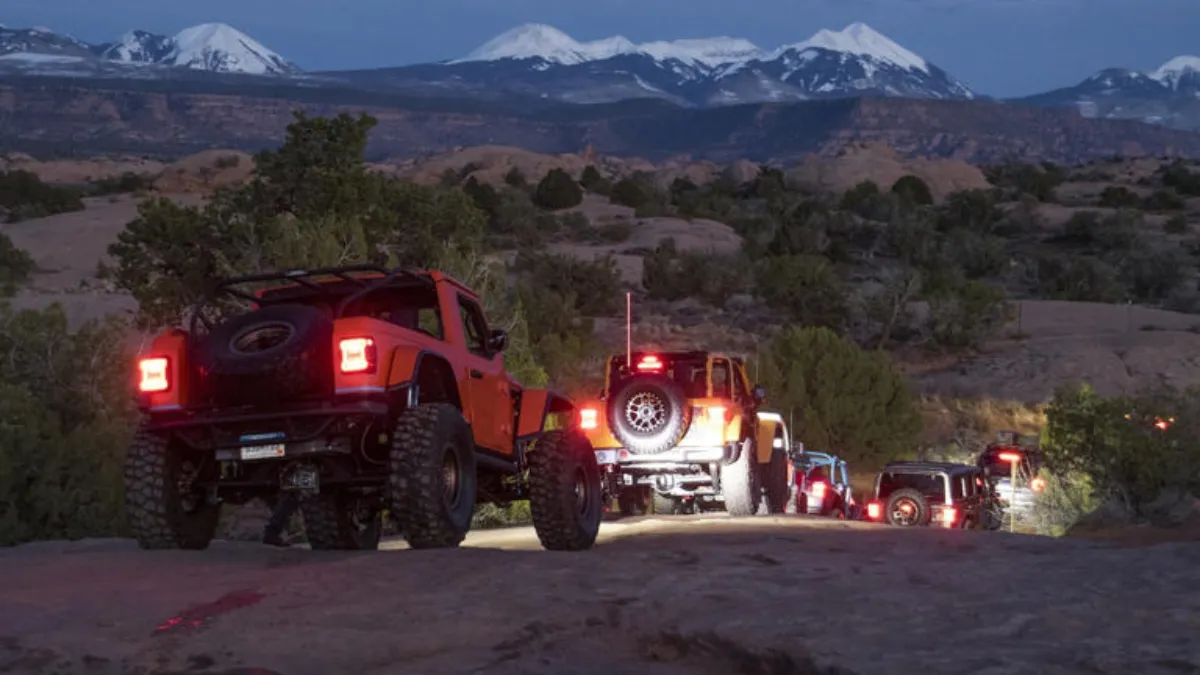 SEMA Backs Plan to Reopen OHV Trails in Moab’s Labyrinth Rims/Gemini Bridges Area