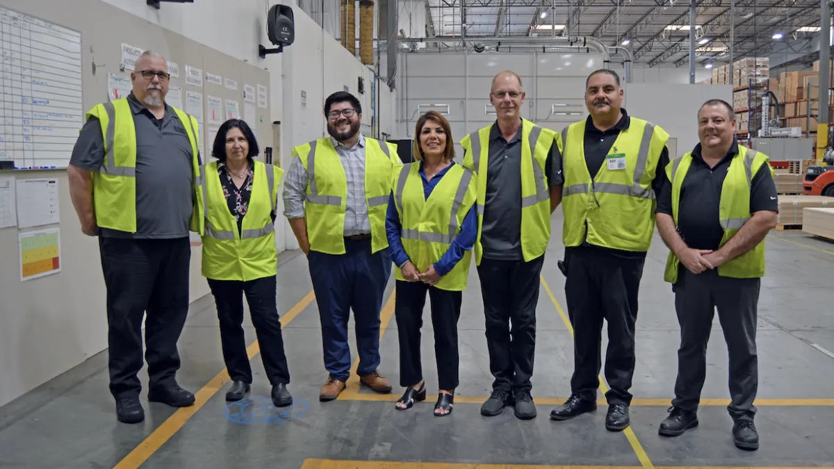 California Assembly Member Michelle Rodriguez Tours EGR USA Facility, Showcasing the Specialty Automotive Aftermarket