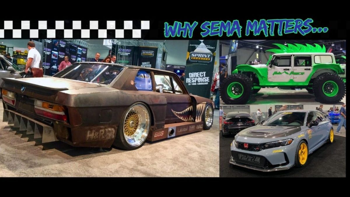 Here's Why Car Shows Like SEMA Matter